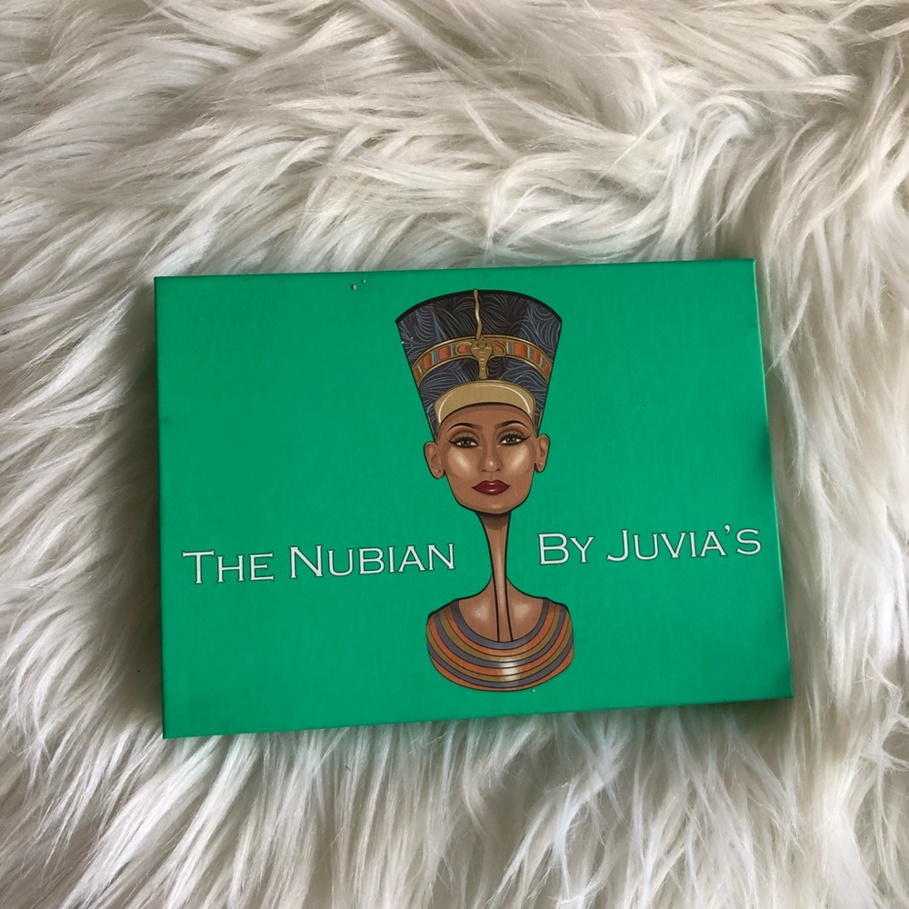 Juvias place The Nubian Eyeshadow Palette